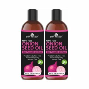 Bon Austin Organic Onion Seed oil