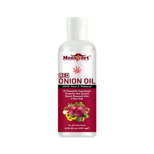 Mensport Red Onion Oil Enriched