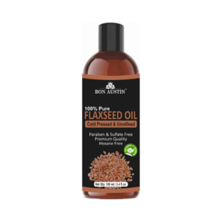 Bon Austin Pure Organic Flaxseed oil