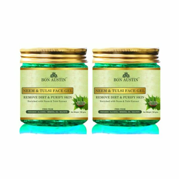 Bon Austin Neem  Tulsi Face Gel