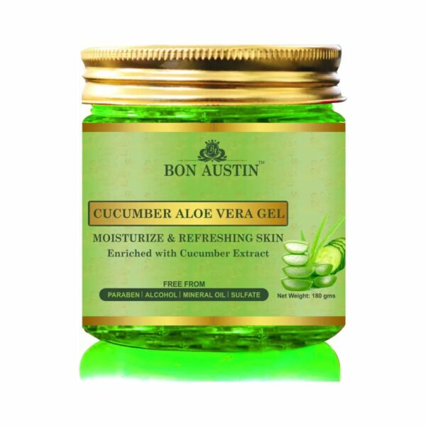 Bon Austin Aloe Vera Face Gel Cucumber