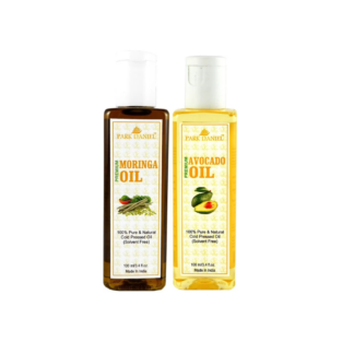 Moringa oil and Avocado oil