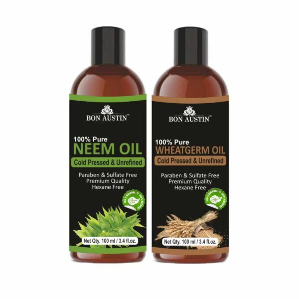 Neem Oil and Wheatgerm oil