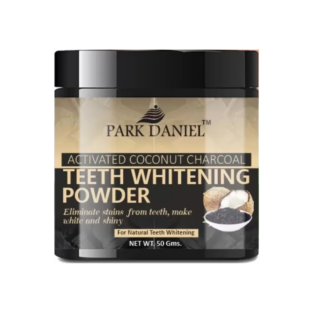 Activated Charcoal Coconut Powder Teeth Whitener