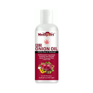 Mensport Pure Red Onion Oil