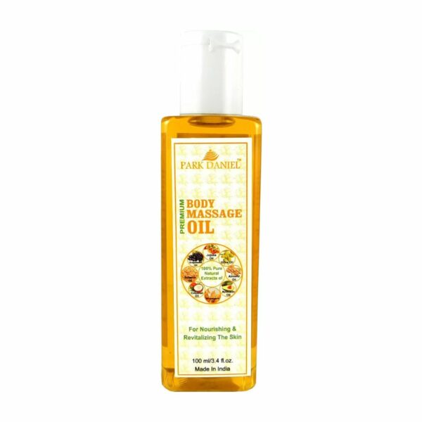 Organic Body Massage oil