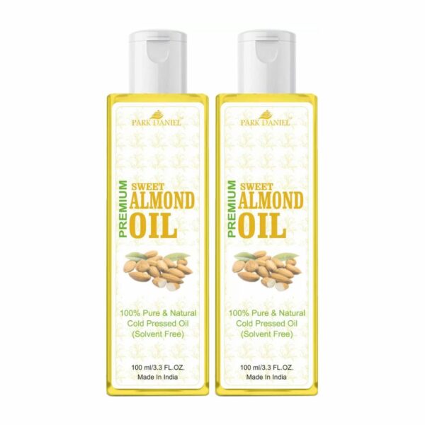 Sweet Almond For Hair Growth Oil