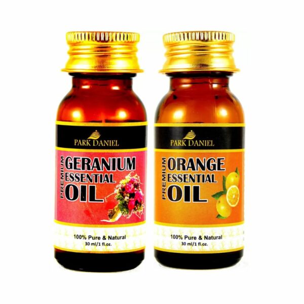 Geranium and Orange Essential oil