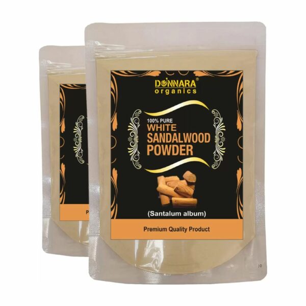 Natural White Sandalwood Powder