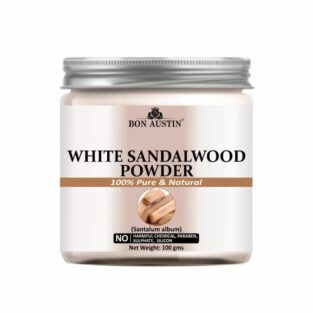 Pure White Sandalwood Powder