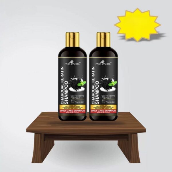 Charcoal Keratin Shampoo