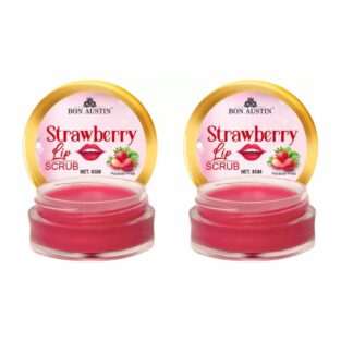 Premium Strawberry Lip Scrub