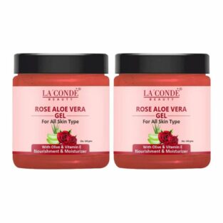 LaConde Rose Aloe Vera Gel