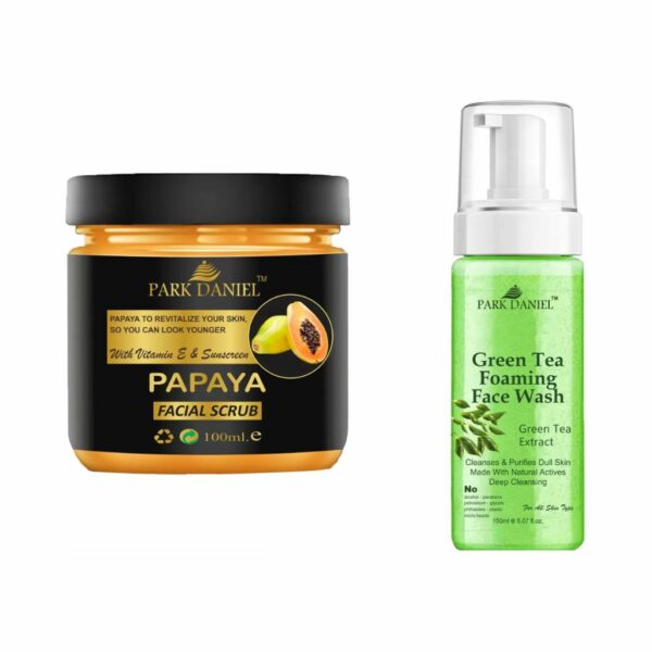 PARK DANIEL Papaya Scrub