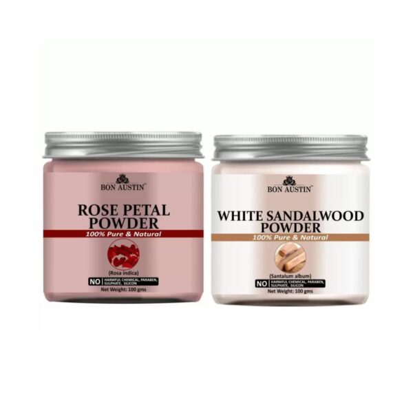 Natural Rose petal Powder