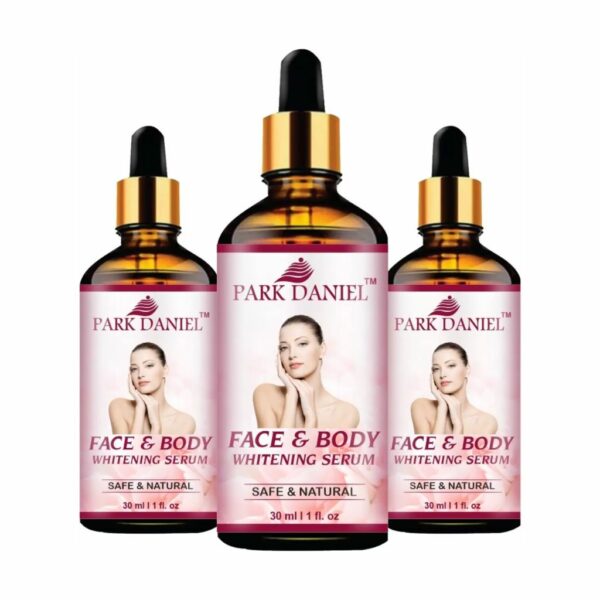 Face and Body Skin Whitening Serum