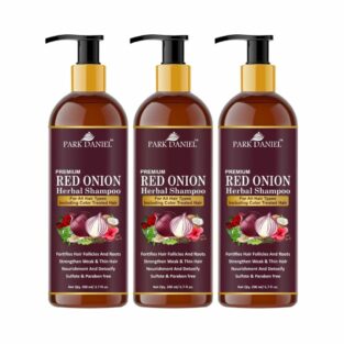 Premium Red Onion Herbal Shampoo