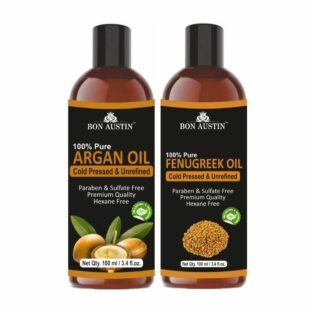 Argan Oil and Fenugreek Oil