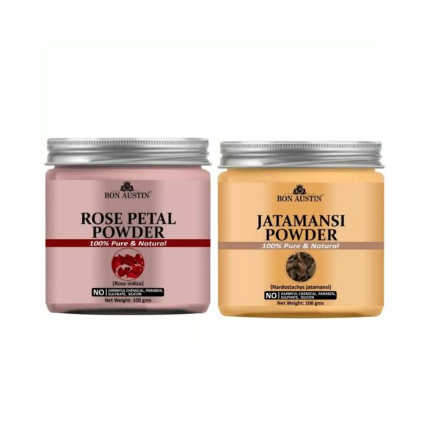 Natural Rose petal Powder