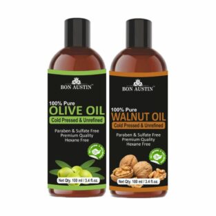 Olive Oil and Walnut Oil