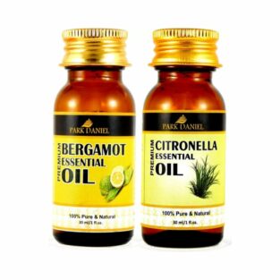 Bergamot and Citronella Essential oil