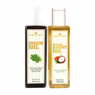 Neem oil and Coconut oil