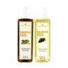 Organic Moringa oil and Grapeseed oil