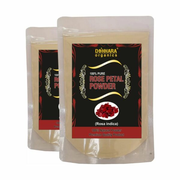 Natural Rose Petal Powder