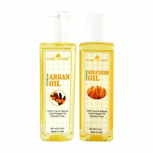 Argan oil and Wheatgerm oil
