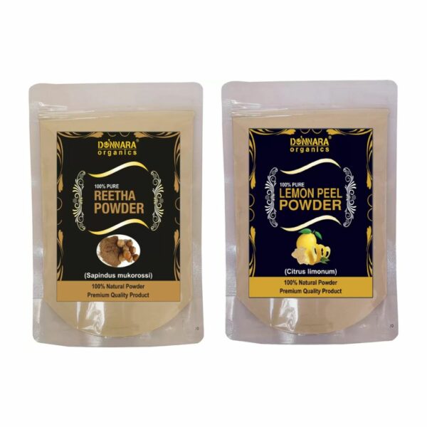 Donnara Organics Reetha Powder