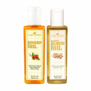 Rosehip oil and Almond oil