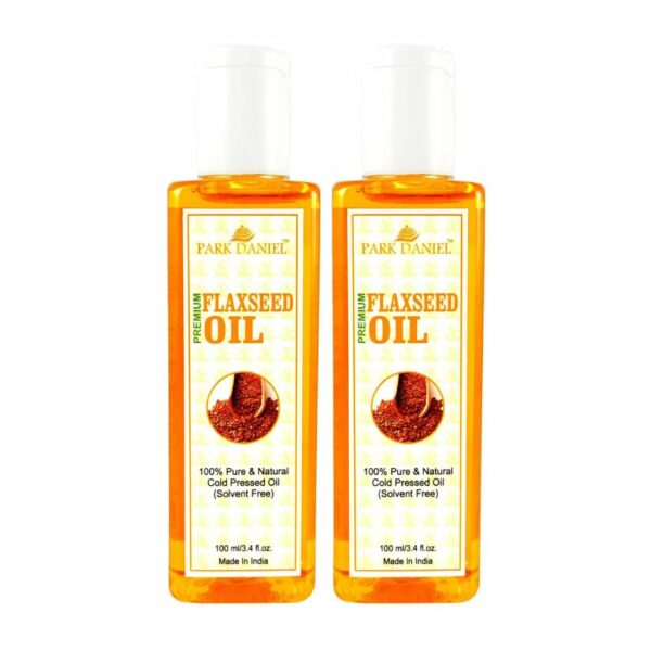 PARK DANIEL Organic Flaxseed oil