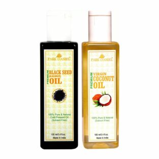 Coconut oil and Black seed oil