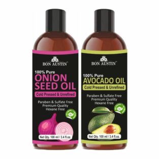 Onion Seed Oil and Avocado Oil