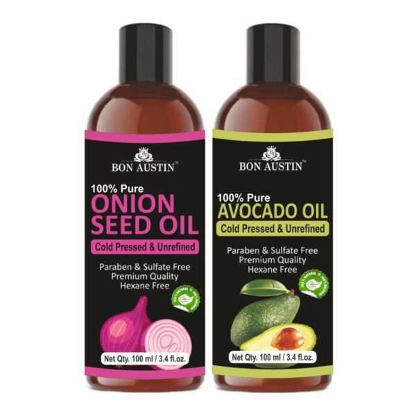 Onion Seed Oil and Avocado Oil