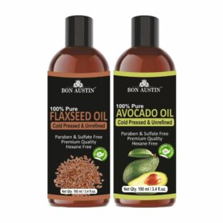 Bon Austin Flaxseed Oil and Avocado Oil