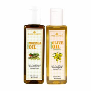 PARK DANIEL Moringa oil and Olive oil