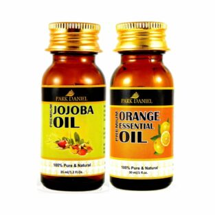 Jojoba Carrier oil and Orange Essential oil
