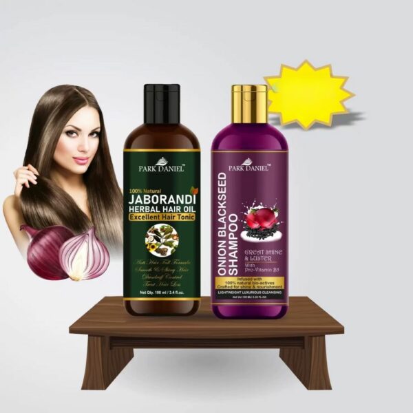 Premium Jaborandi Herbal Hair Oil