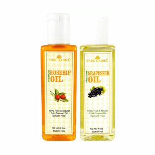 Rosehip oil and Grapeseed oil