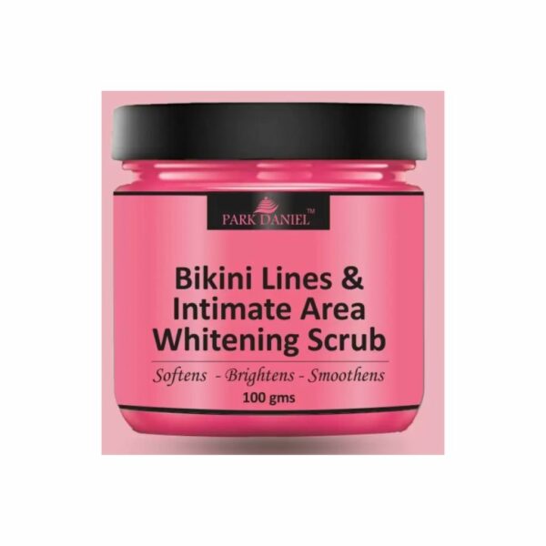 Intimate Area Skin Whitening Scrub