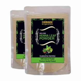 Donnara Organics Henna Leaf Powder