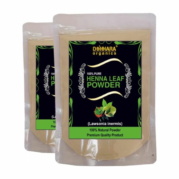 Donnara Organics Henna Leaf Powder