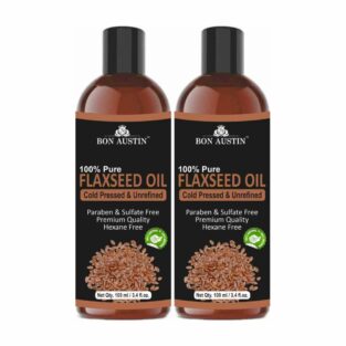 Pure Organic Flaxseed oil