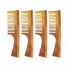 Neem Wooden Dressing Handle Comb