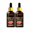 Premium Pink Lip Serum Oil