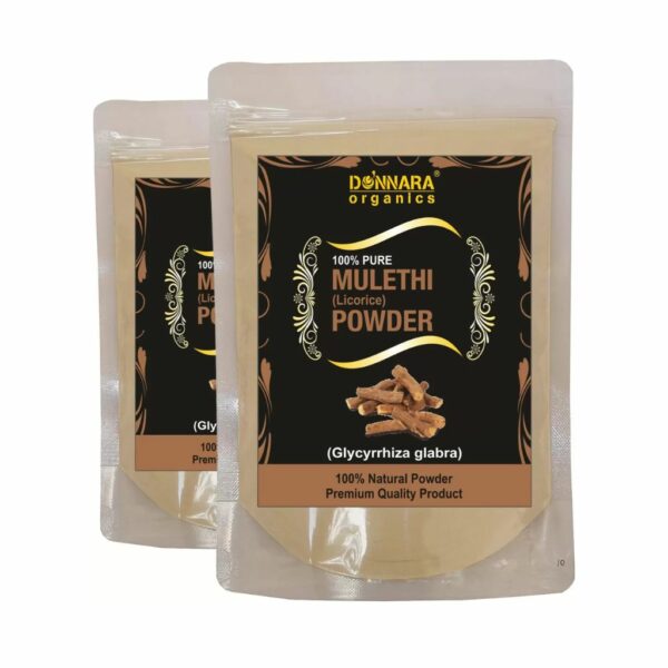 Donnara Organics Mulethi Powder