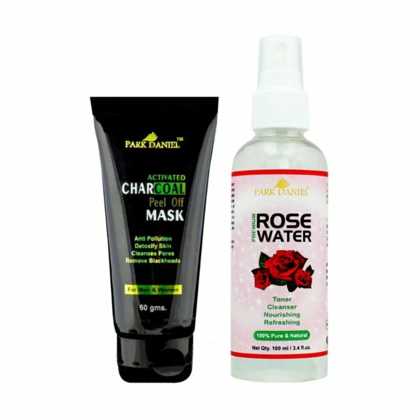 Mask and Rose Water