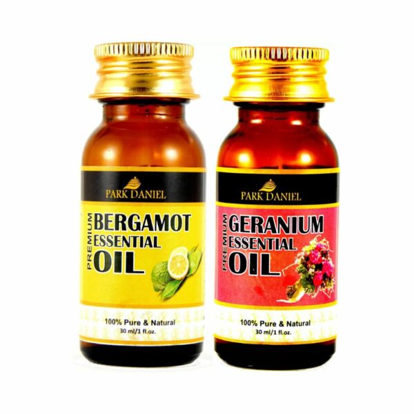 Bergamot and Geranium Essential oil