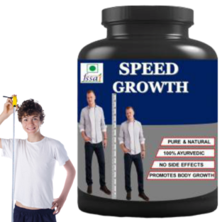 Speed Growth Height Gainer Powder for Men & Women